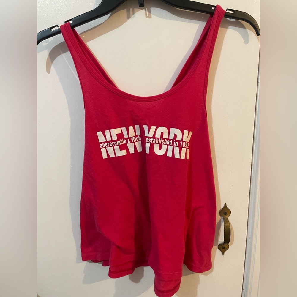 Abercrombie kids tank top